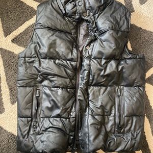 Sean John vest black